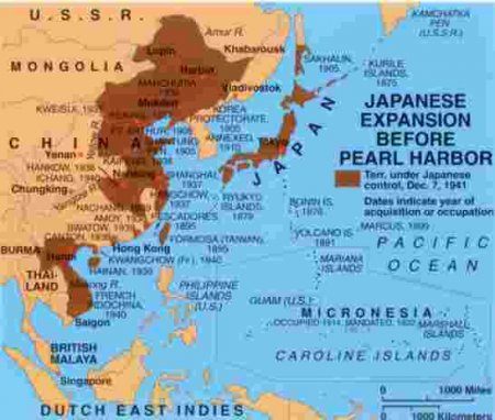 Historical Maps of Japan