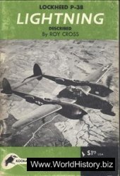 Kookaburra Technical manual. Series 1, no.3 - Lockheed P-38 Lightning Described