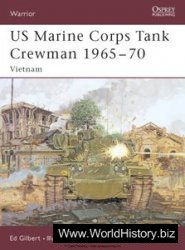 Osprey Warrior 90 - US Marine Corps Tank Crewman 1965-70: Vietnam