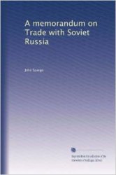 A memorandum on trade with Soviet Russia