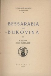 Bessarabia and Bukovina