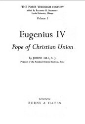Eugenius IV, Pope of Christian Union