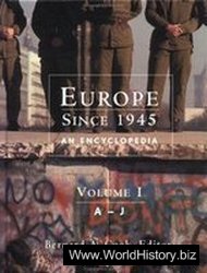 Europe since 1945: An encyclopedia