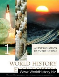 World History Encyclopedia (21 Volumes)