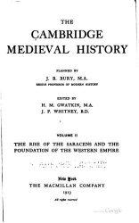The Cambridge medieval history. Vol.1
