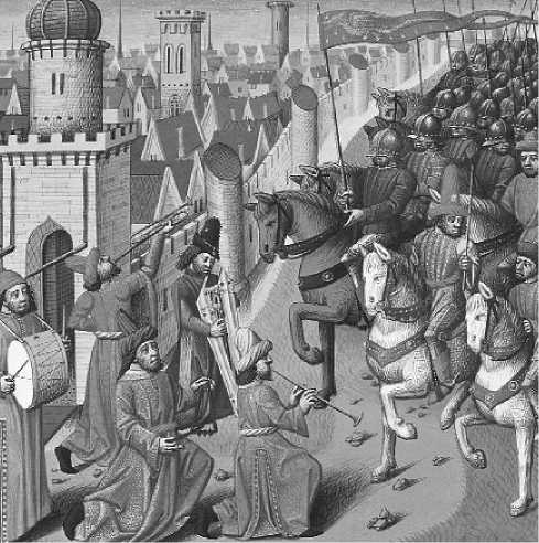 Crusade of Louis IX to the East (1248-1254)