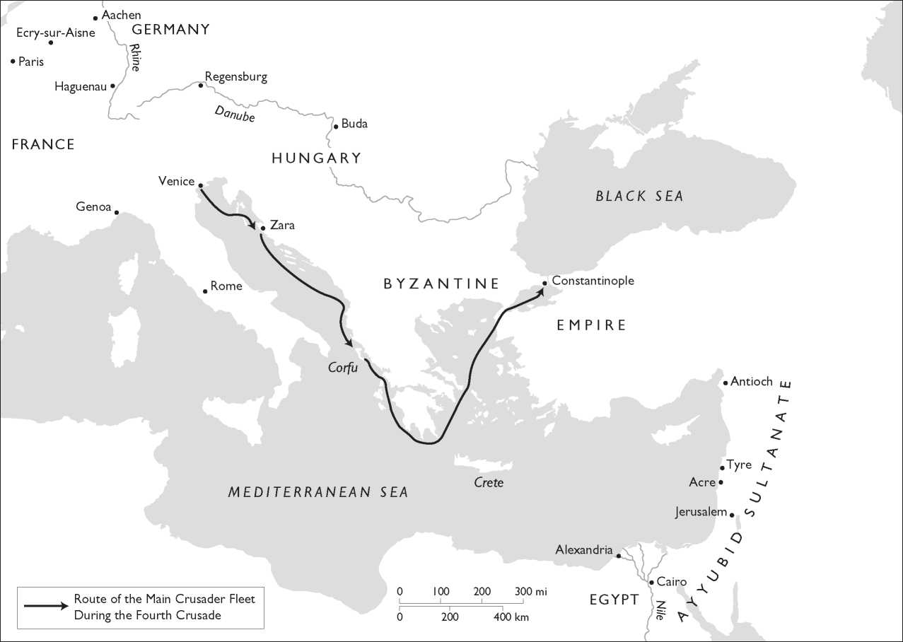 Fourth Crusade (1202-1204)