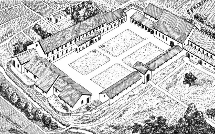 Roman Urban Fortifications