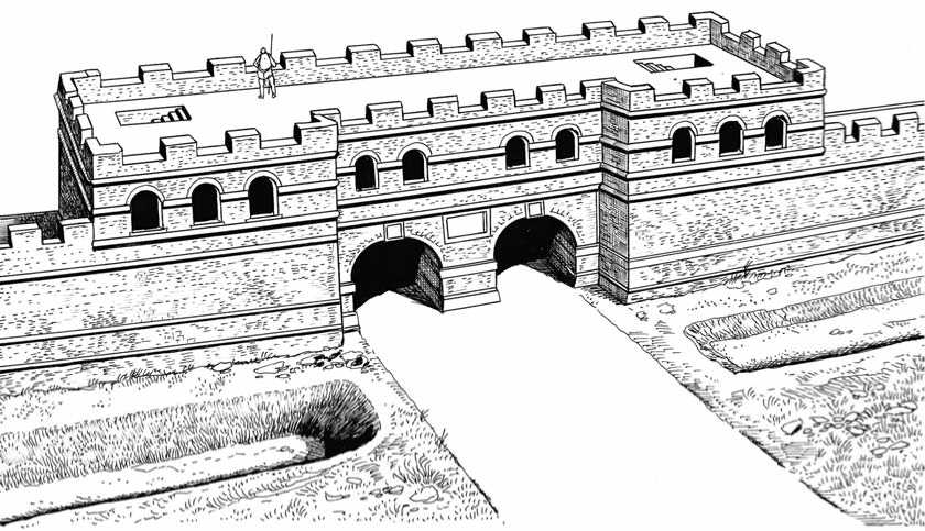 Roman Urban Fortifications