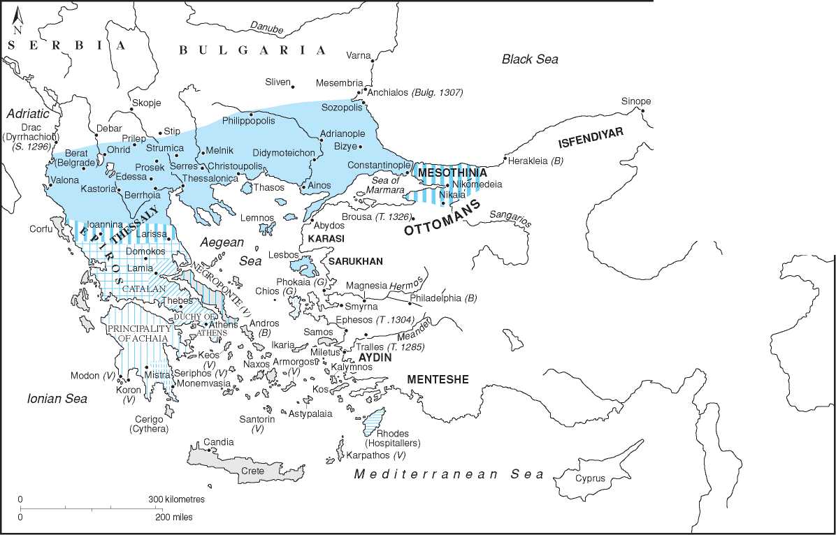 Provincial administration 1204-1453
