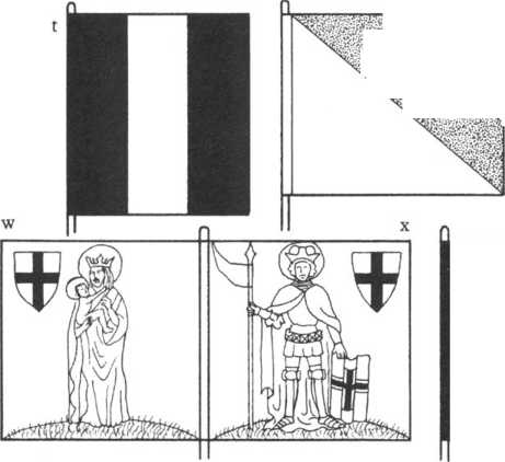 FLAGS OF THE TEUTONIC KNIGHTS