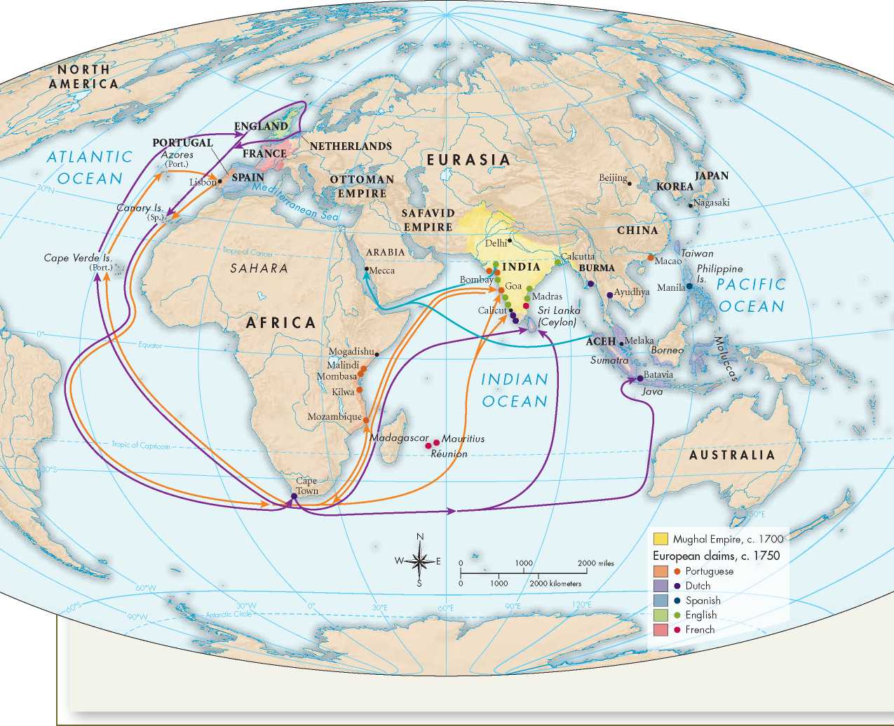 Indian Ocean trade Route. European World Empires 1700 ships. Indian Ocean shipping Routes Development. Modern period (1750–1980s) of globalisation. Индийский океан путешественники