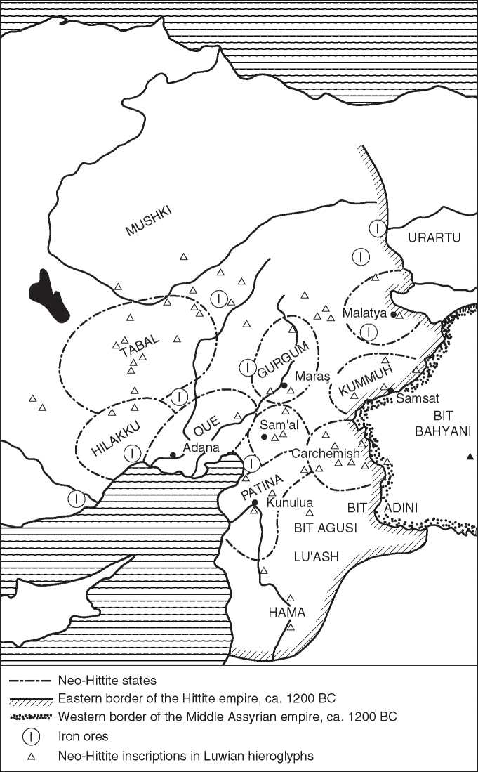 The origins of the Neo-Hittite states