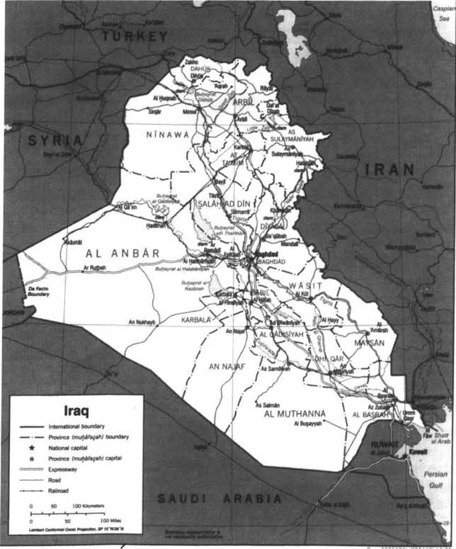 The Deteriorating Situation in Iraq