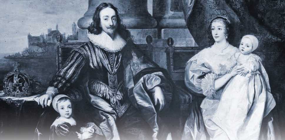GEORGE III AND CHARLOTTE OF MECKLENBURG-STRELITZ