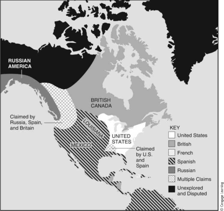 Imperial European Rivalries in North America