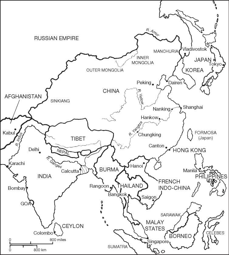 CHINA IN DISINTEGRATION, 1900-29