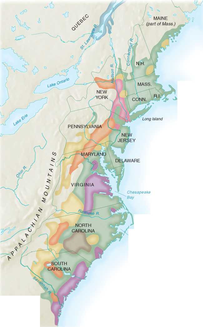 The Middle Colonies: An Intermingling of Peoples